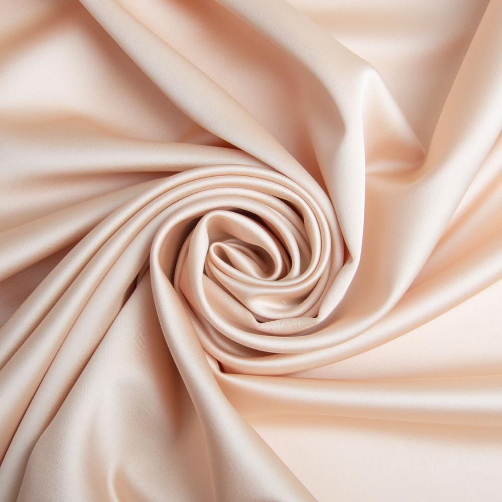 Ткань костюмная атласная Scarlett 220 гр/м2 140 см Бежевый (10013) Ткань костюмная атласная Scarlett 220 гр/м2 140 см Бежевый (10013)
