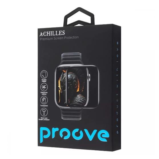 Защитное стекло Proove Achilles для Apple Watch Series 4/5/6/SE/SE2 40 mm (554690001)