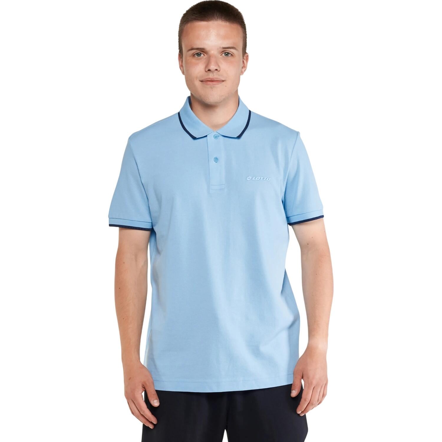 Поло Lotto POLO SANREMO M Голубовато-темно-синий (222278/1T7)