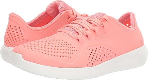 Кросівки чоловічі Crocs Literide Pacer fresco	 р. 39-40 Кораловий (19483) - фото 7