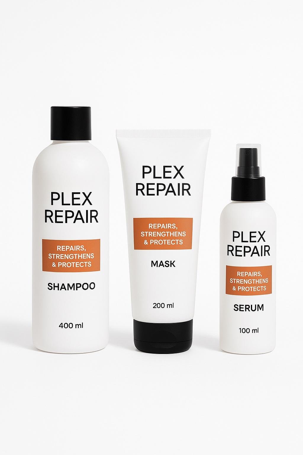 Набор для восстановления волос PLEX REPAIR