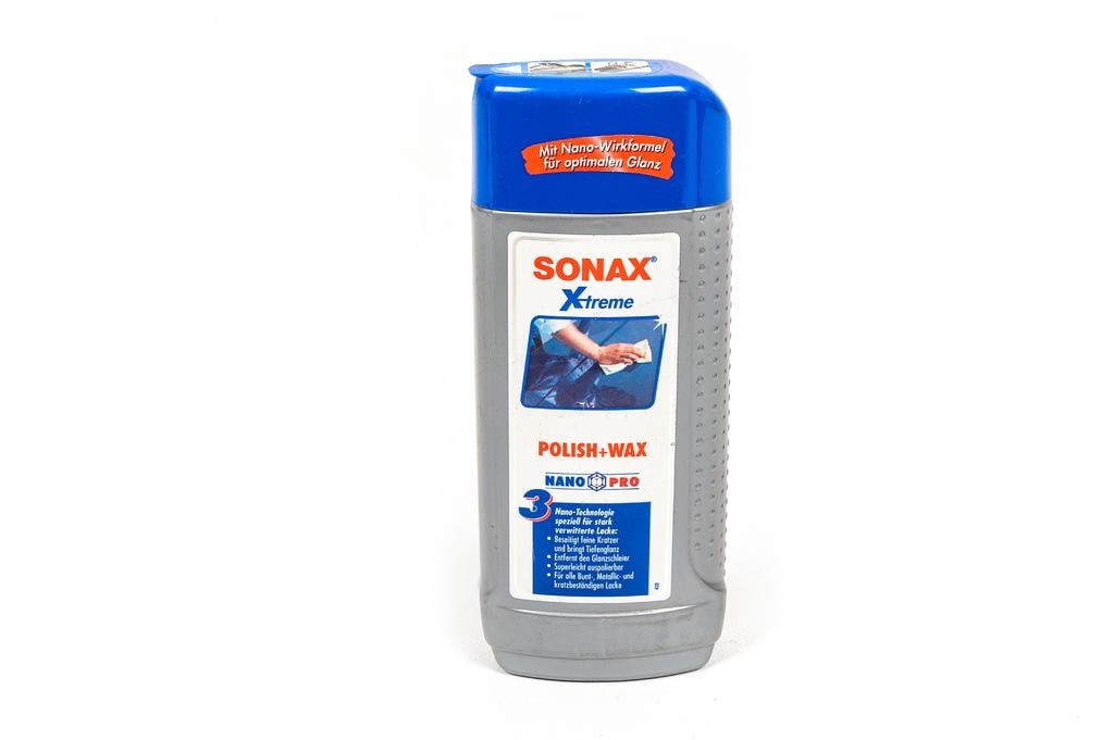 Поліроль № 3 SONAX Xtreme NanoPro з воском для глибокого полірування