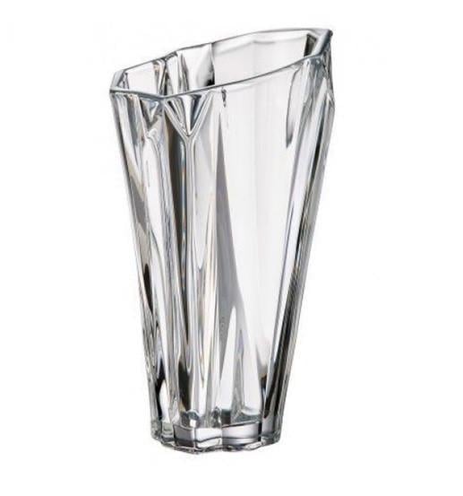 Ваза для цветов Bohemia Enigma h30,5 см богемское стекло (8KG37/0/99T49/305)