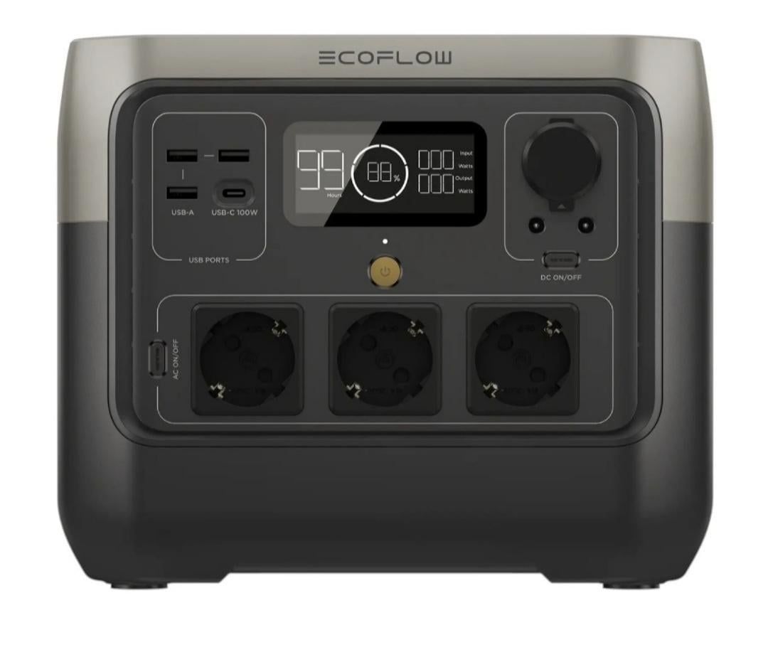Зарядная станция EcoFlow RIVER 2 Pro Зарядная станция EcoFlow RIVER 2 Pro