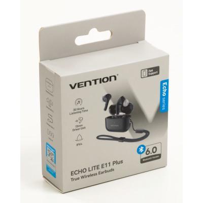 Наушники Vention Echo Lite E11 Plus Black (NBVB0-Plus) - фото 3 Наушники Vention Echo Lite E11 Plus Black (NBVB0-Plus) - фото 3