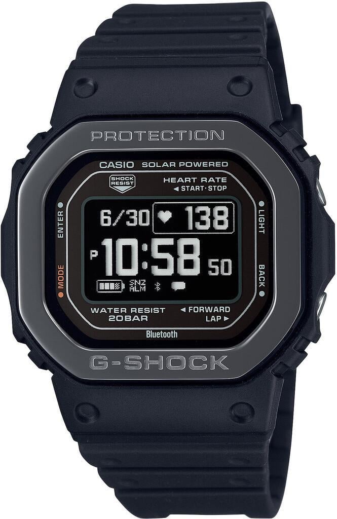 Наручные часы мужские Casio G-Shock DW-H5600MB-1ER ударопрочные с водозащитой 200 м и подсветкой (3099589094)