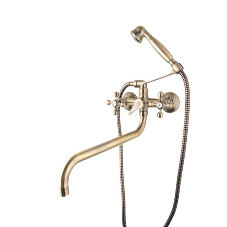 Змішувач для ванни Frap F2619-4 Бронзовий (1036113)