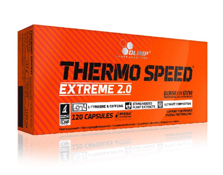 Комплексний жироспалювач Olimp Nutrition Thermo Speed Extreme 2.0 120 Caps