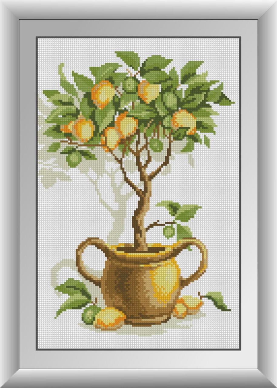 Алмазная мозаика Dream Art Лимонное дерево 26х40 см (DA.30103)