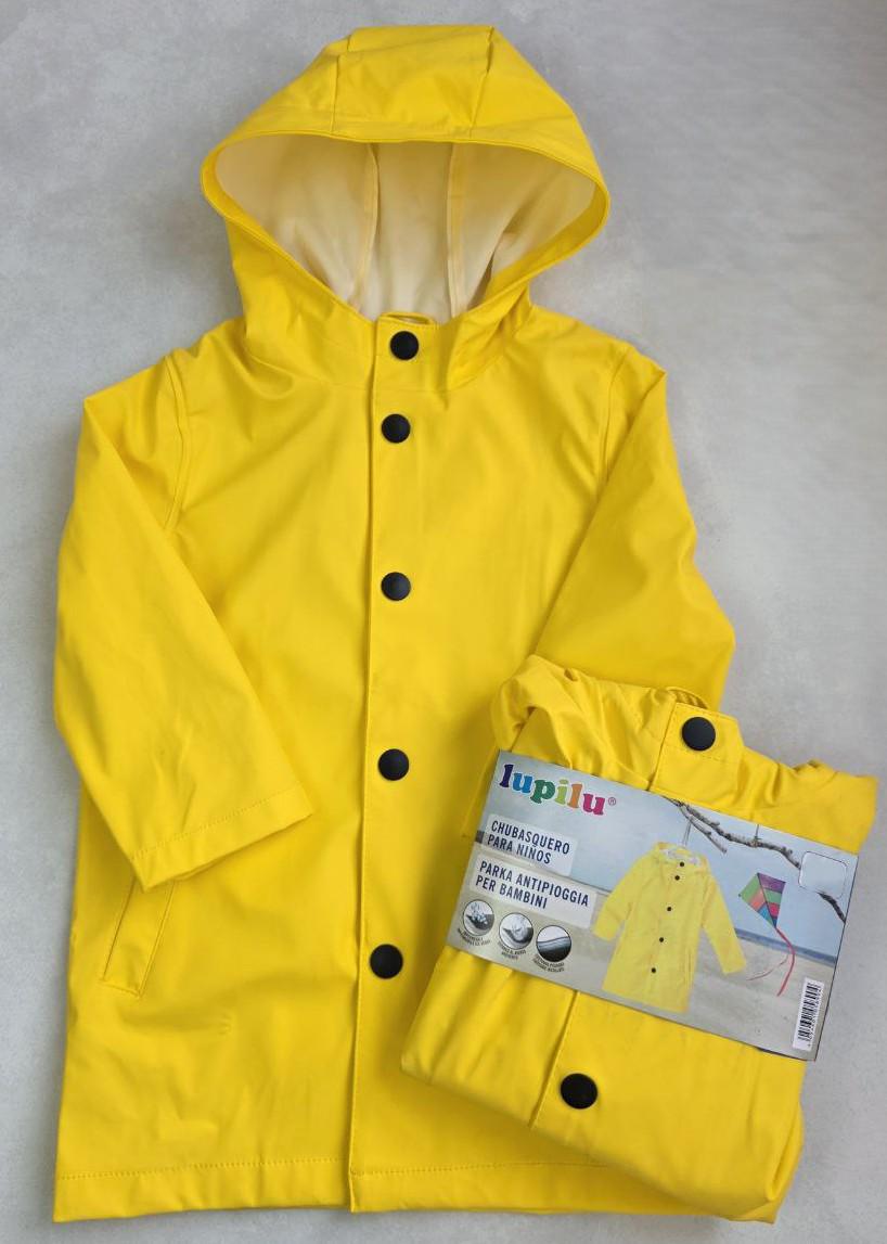 Дощовик дитячий без утеплення Lupilu брудопруф 110-116 см (058911) - фото 2