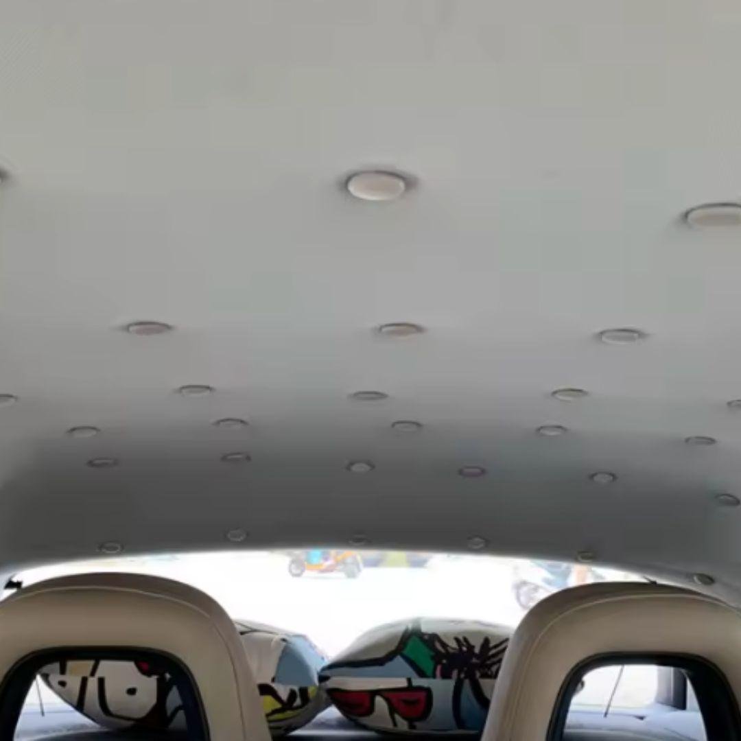 Набор для ремонта обшивки потолка для автомобиля 40 шт. Cерый (29527442) - фото 2