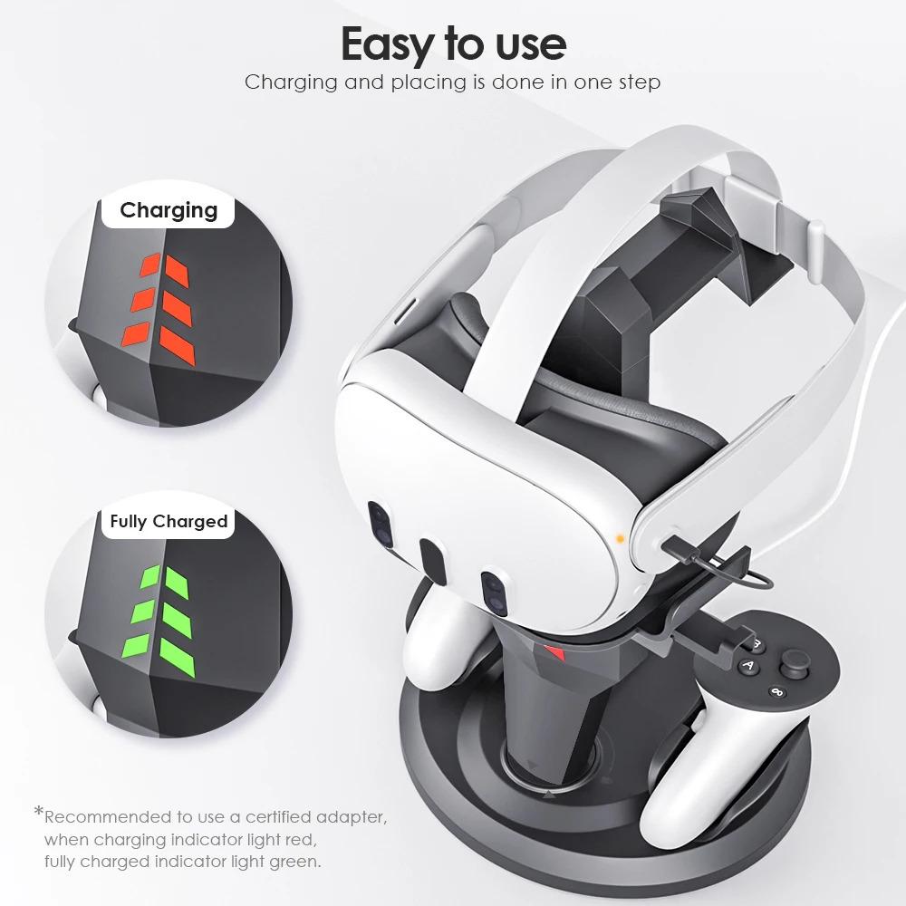 Док-станция подставка с двумя креплениями для VR очков (ACS-DSPSDKDVRO (ACS-DSPSDKDVRO) - фото 6