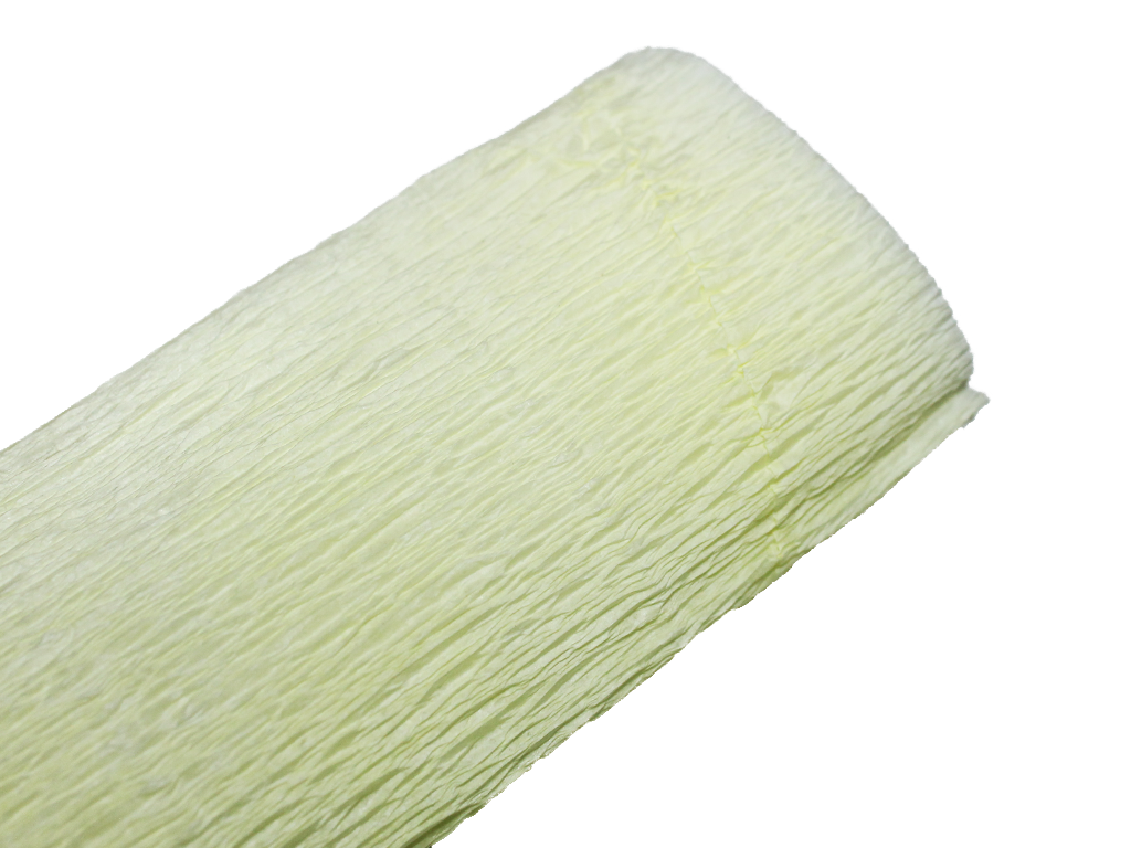 Бумага гофрированная 2,5 м/50 см0,54 мм (29)