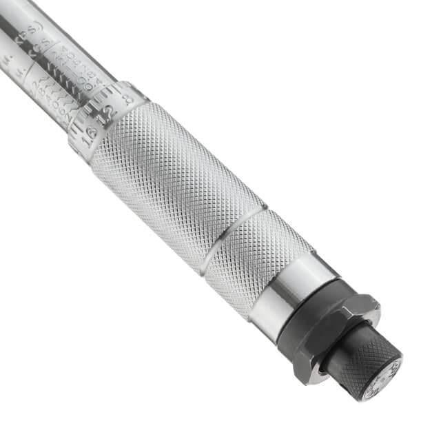 Динамометрический ключ Intertool XT-9001 1/4" 2-24 NM (118421) - фото 6