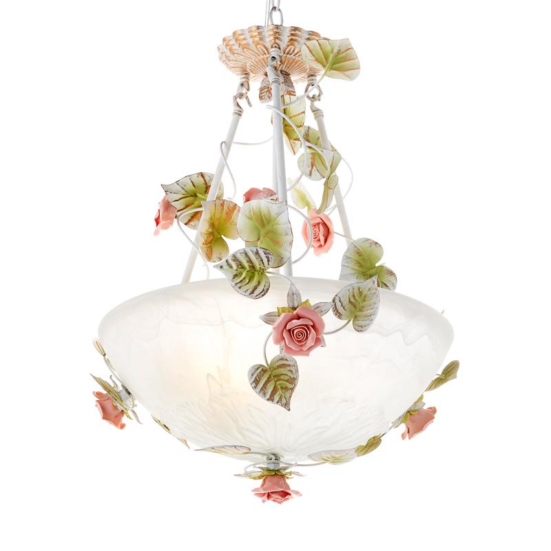 Люстра підвісна Light House ES-15777/3 Білий (9502) - фото 2