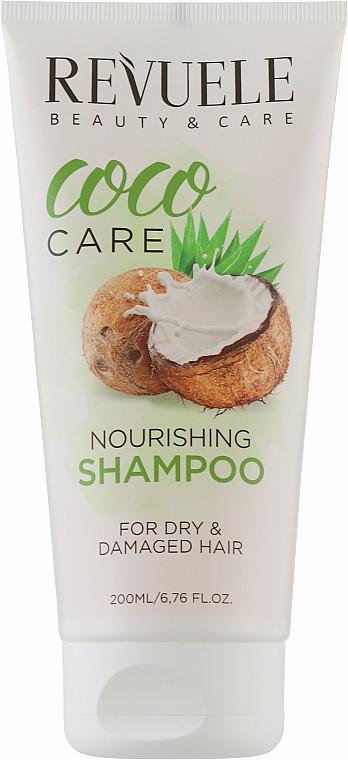 Шампунь живильний для волосся Revuele Coco Oil Care 200 мл