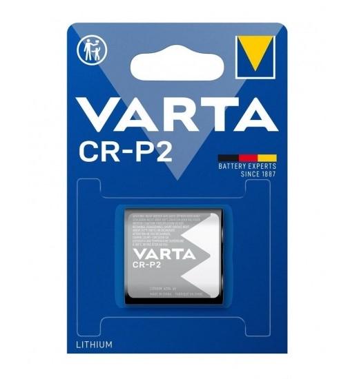 Батарейка литиевая Varta CRP2 1600 mAh 3-6V 1 шт. (26938209)