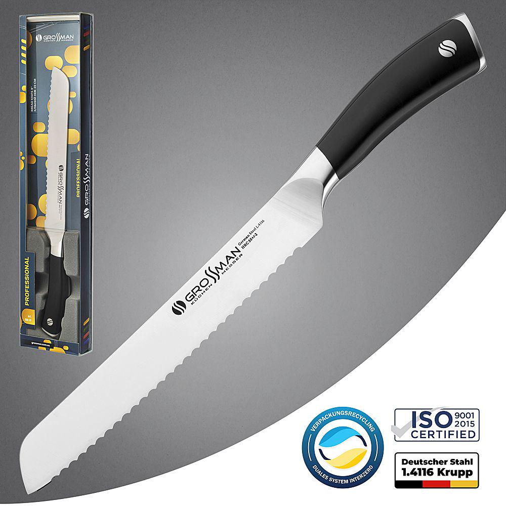 Нож кухонный для нарезки хлеба PF (009 PF) - фото 9