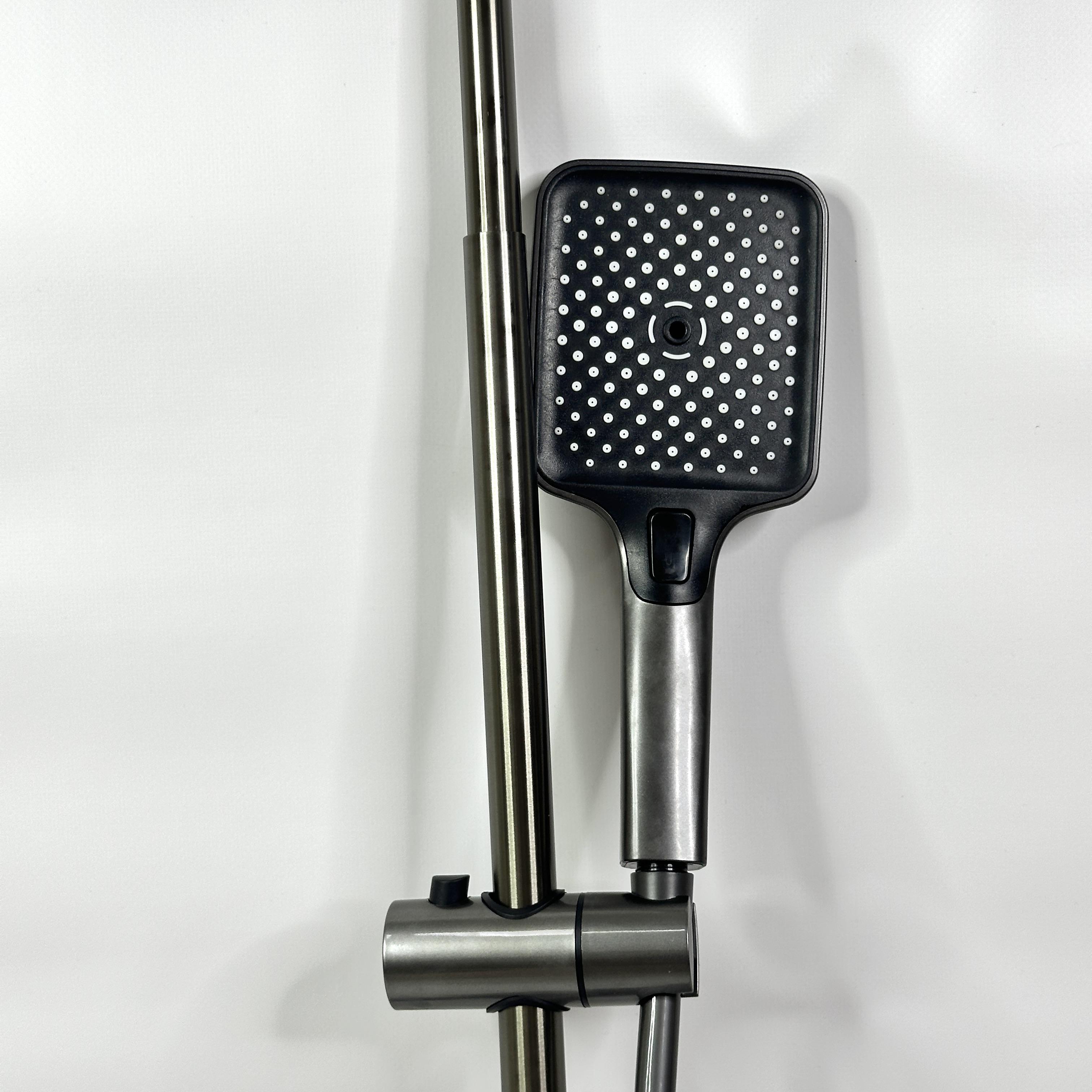 Душова система настінна Shower Series з термостатом і дисплеєм Чорний/Хром (AA6-6-Black/Chrome) - фото 12 Душова система настінна Shower Series з термостатом і дисплеєм Чорний/Хром (AA6-6-Black/Chrome) - фото 12