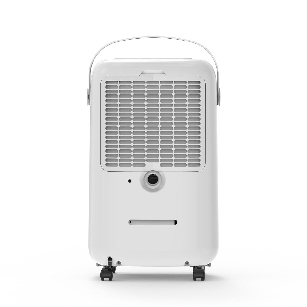 Осушувач повітря EvoAir NovaDry 16 Smart з осушенням до 16 л/24 год/іонізацією повітря/УФ-знезараженням та мобільним додатком White/Creme - фото 4