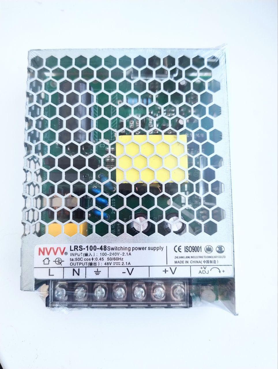 Блок питания встраиваемый 100W 48V LRS-100-48 NVVV (3713)