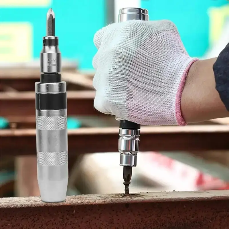 Набір ударних викруток 13 предметів (27122614) - фото 5 Набір ударних викруток 13 предметів (27122614) - фото 5