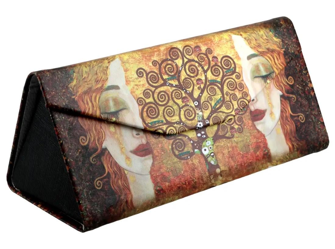 Футляр для окулярів Г. Клімт Золоті сльози (021-8362)