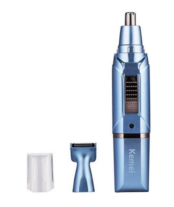 Триммер Kemei Km-199 2в1 для стрижки бороды/носа/ушей (4780825)