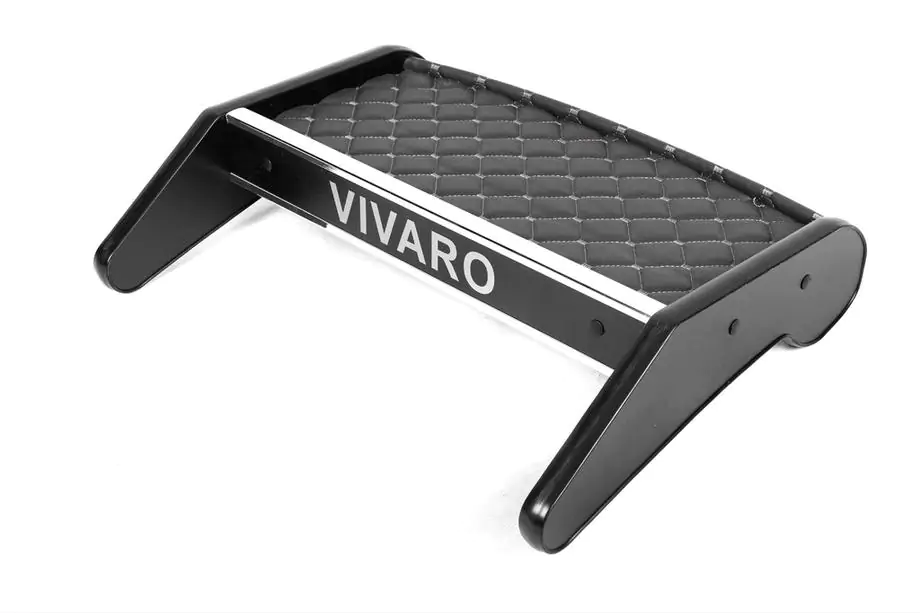 Полиця на панель Opel Vivaro 2010-2014 Eco Grey (29-51-pol375)