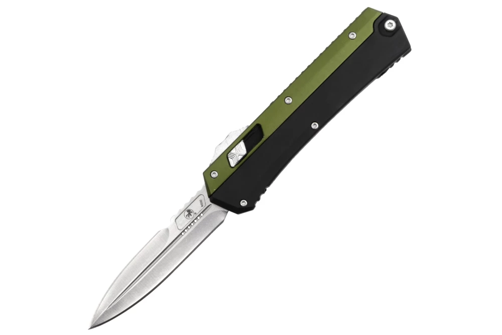 Ніж викидний Microtech Glykon Dagger M390