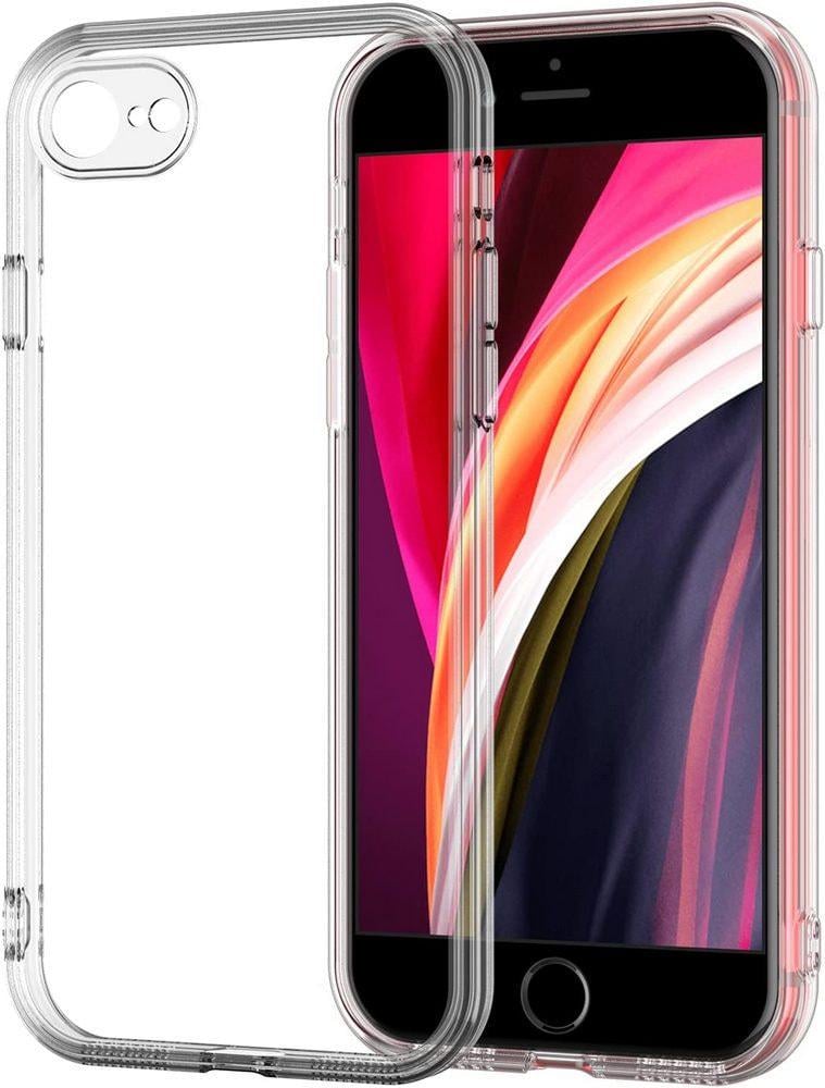 Прозрачный Чехол MultiCam iPhone SE 2022 (ультратонкий силиконовый) (30588) Прозрачный Чехол MultiCam iPhone SE 2022 (ультратонкий силиконовый) (30588)