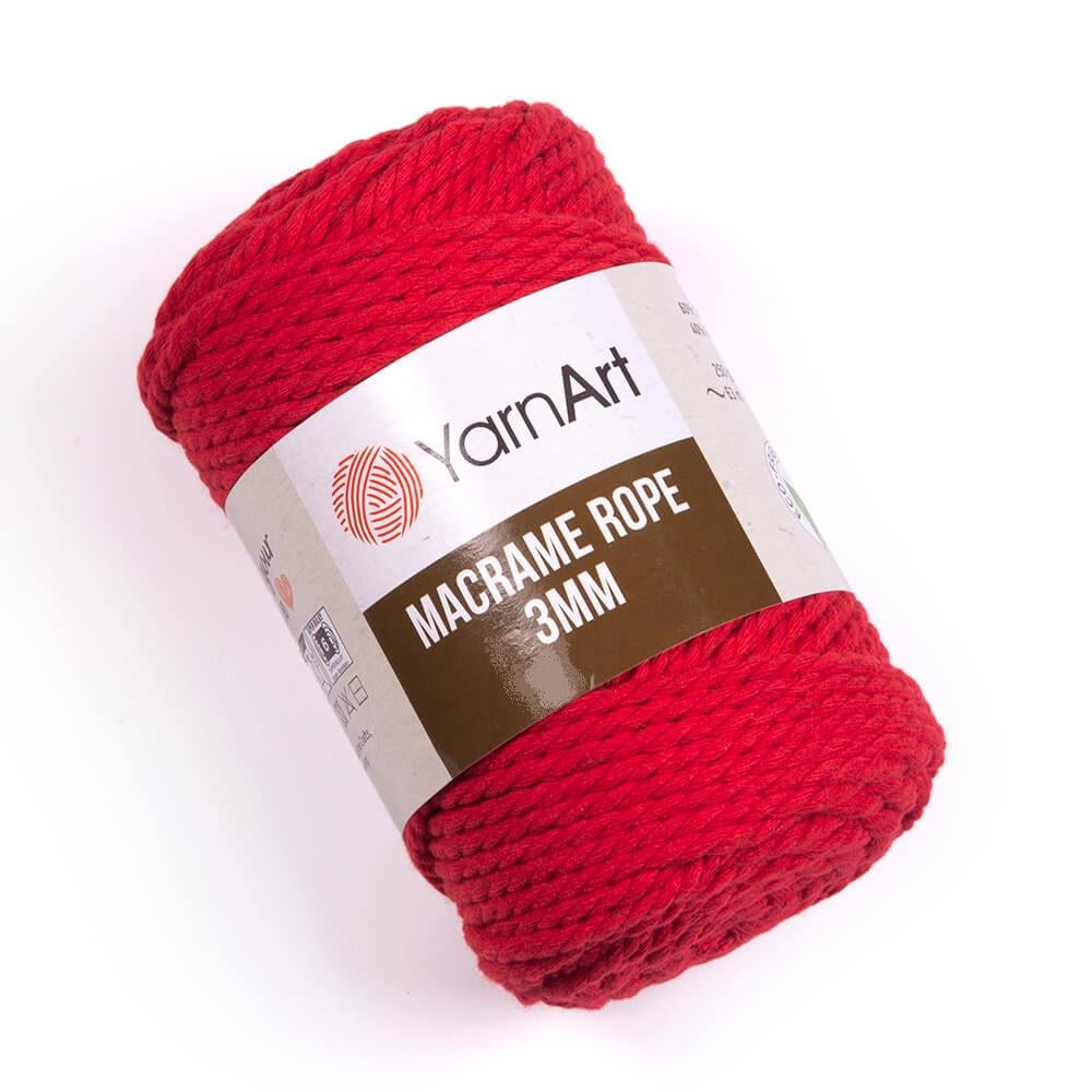 Пряжа YarnArt Macrame Rope 3mm 773
