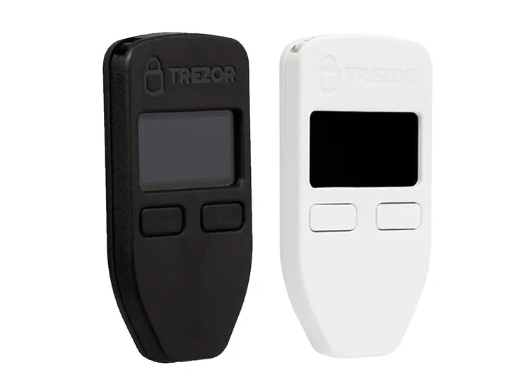 Криптовалютный кошелек Trezor Multipack Black/White