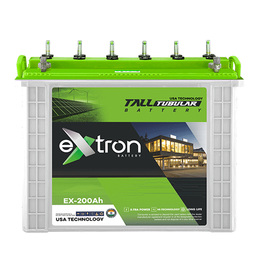 Тяговый аккумулятор Extron Battery IT-200AH 12 V-200Ah - фото 1