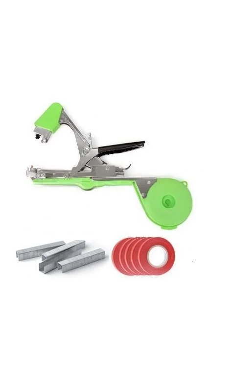 Степлер-тапенер для подвязки растений 300 м лента/скобы 10000 шт. (1158262651)