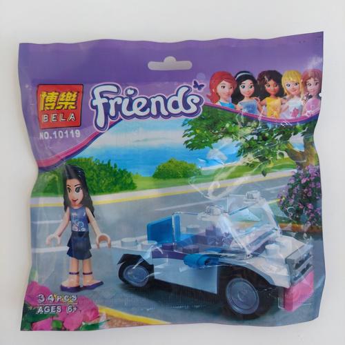 Конструктор Friends Машина 34 дет. (10119)