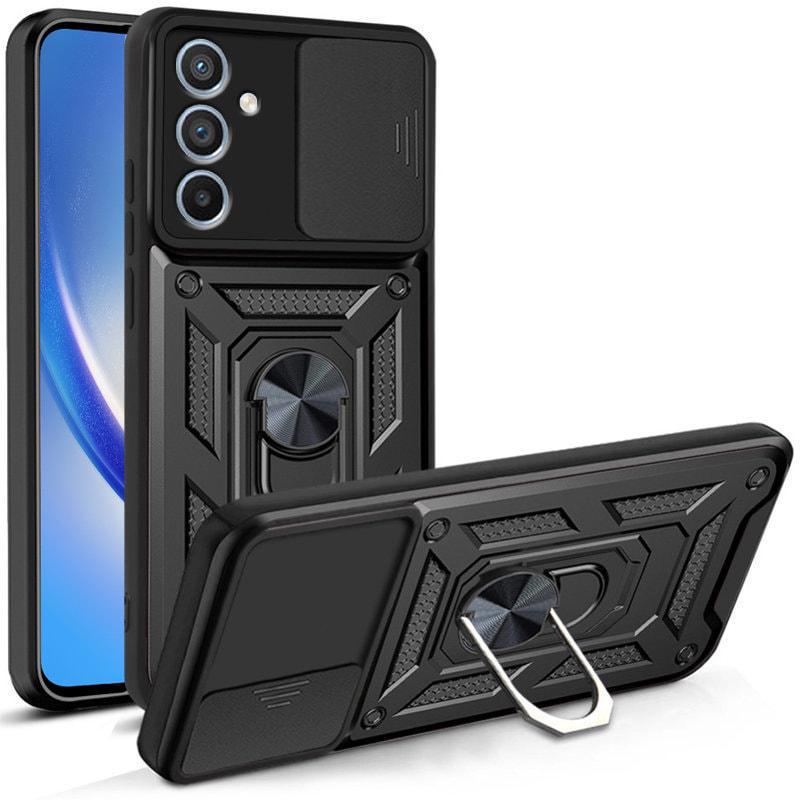 Чехол с защитой камеры 3DGuard Samsung Galaxy M34 5G M346 Black (34710-2B)