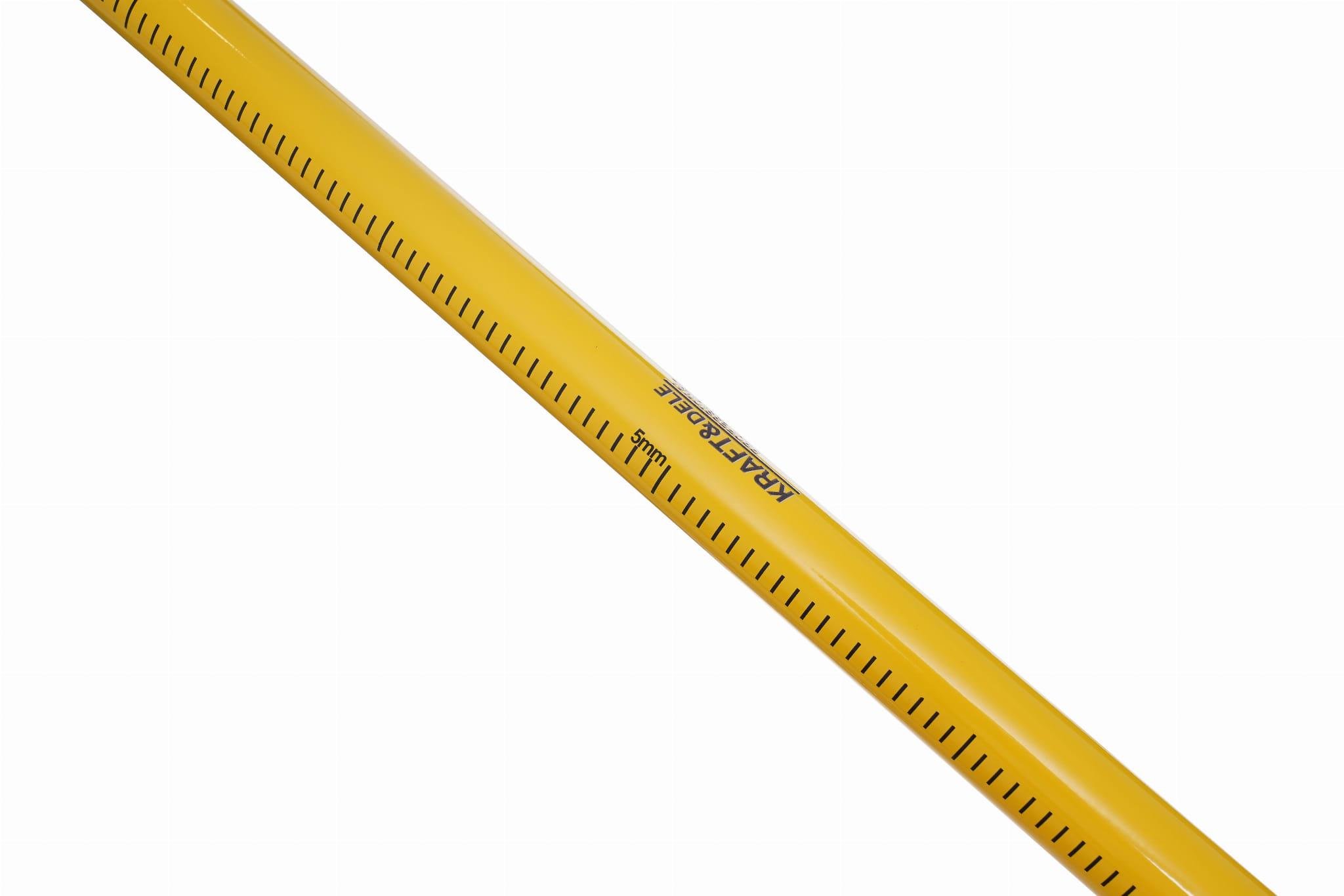 Телескопическая штанга для лазерного уровня Kraft&Dele KD10759 300 см 5/8" - фото 7 Телескопическая штанга для лазерного уровня Kraft&Dele KD10759 300 см 5/8" - фото 7