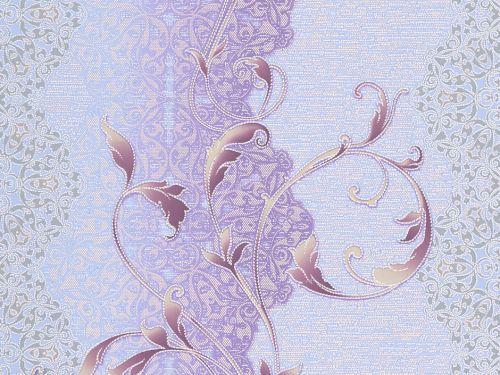 Обои пеноакриловые Слов'янські шпалери Кипр 642507П 0,53x10,05 м Голубой (4824033077015)