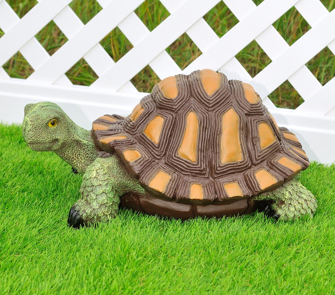 Садовая фигура Семья черепах №1 (2849-e2585) - фото 8