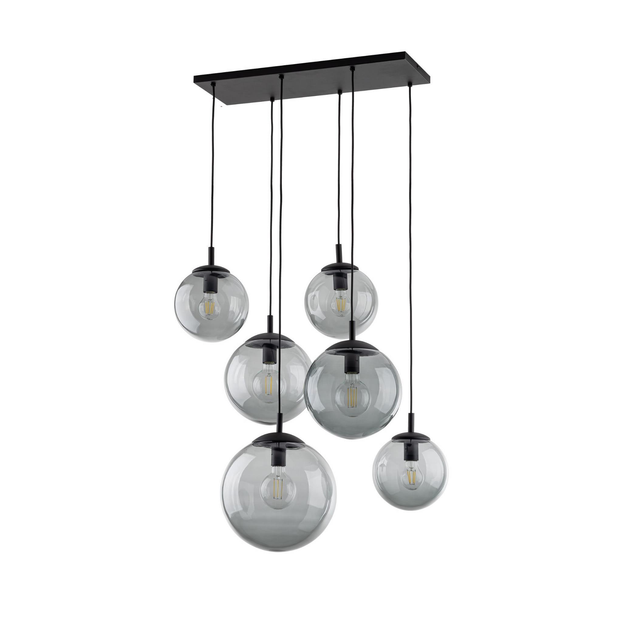 Люстра TK-Lighting Esme 5384 Graphite