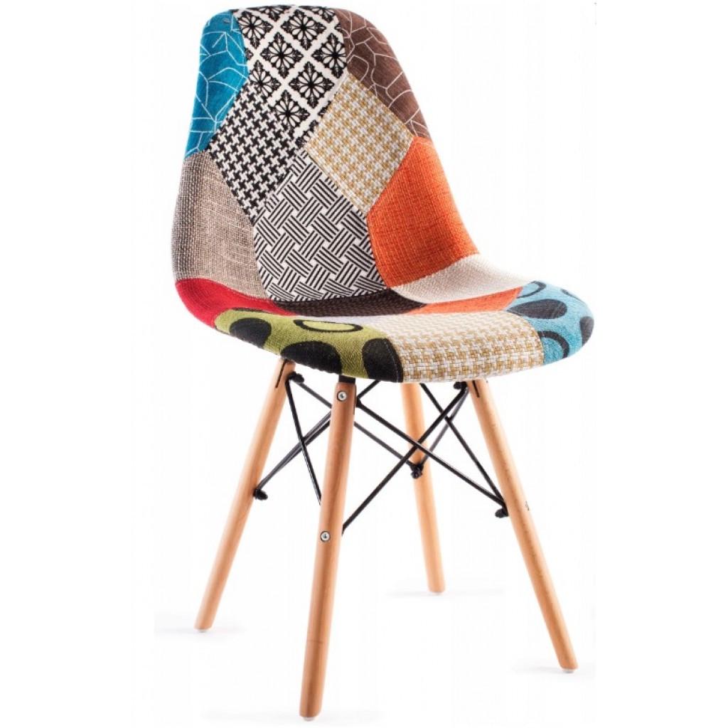 Стул для кухни обеденный Bonro В-439 PW PATCHWORK (42300032)