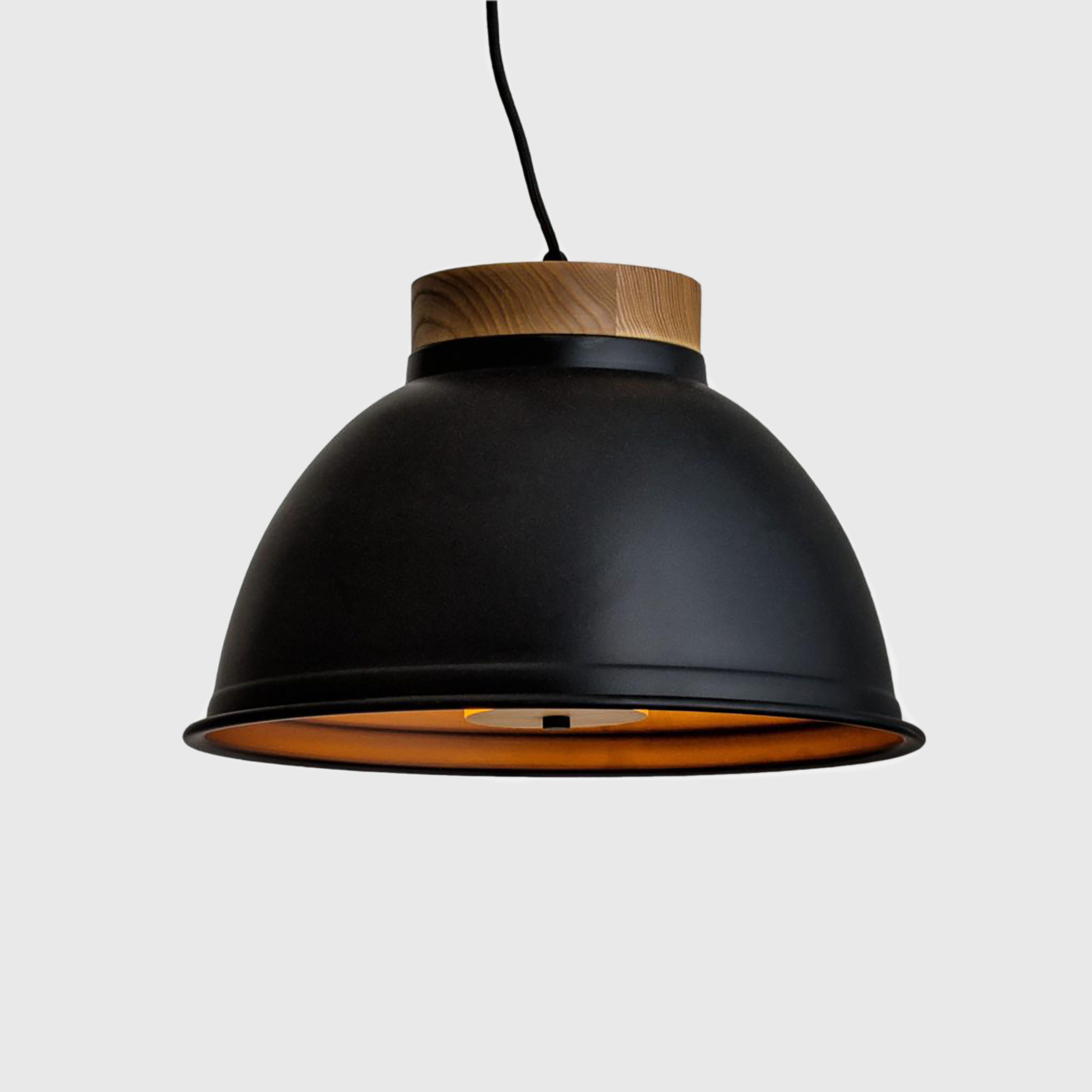 Люстра Gaff Design Лофт Черный D390 (L33)