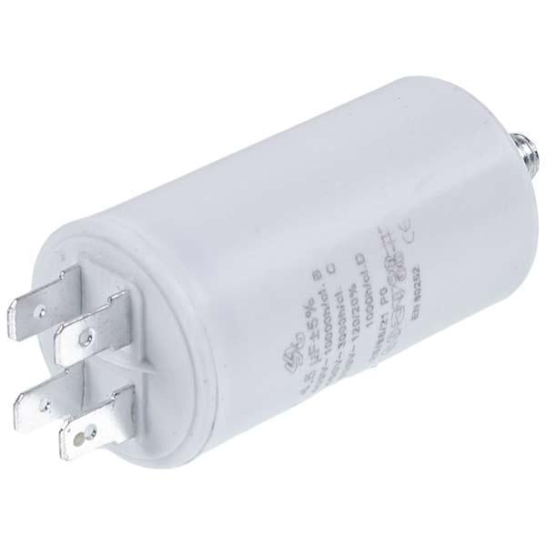 Конденсатор пусковой CBB60 4.5uF 450V для стиральной машины Mondo (00000042665)