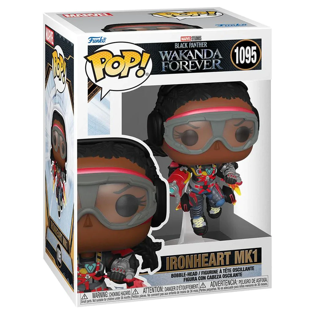 Фігурка Funko Pop Marvel Ironheart 10 см (M IH 1095) - фото 3