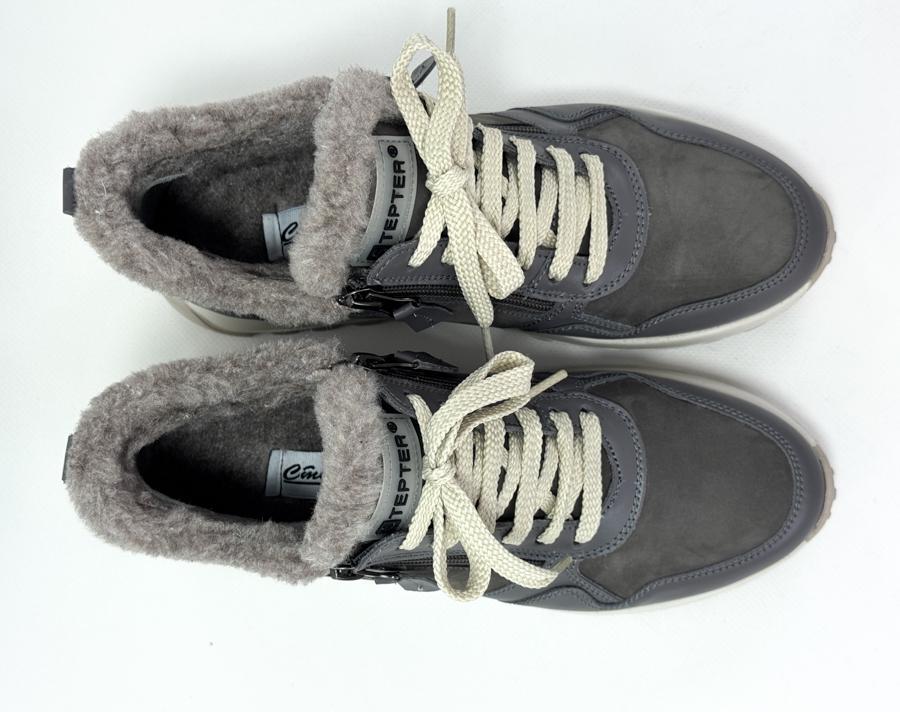Черевики жіночі зимові STEPTER 8854 р. 39 Сірий - фото 4 Черевики жіночі зимові STEPTER 8854 р. 39 Сірий - фото 4