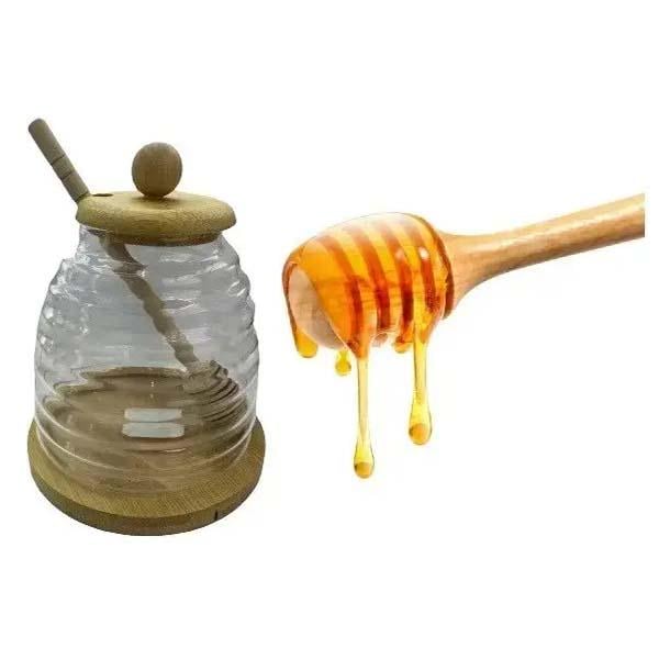 Медівниця Edenberg скляна 440 мл (ЦБ-00033760) - фото 2