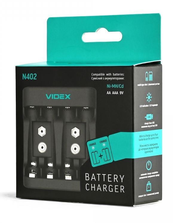 Зарядное устройство Videx VCH-N402 Зарядное устройство Videx VCH-N402