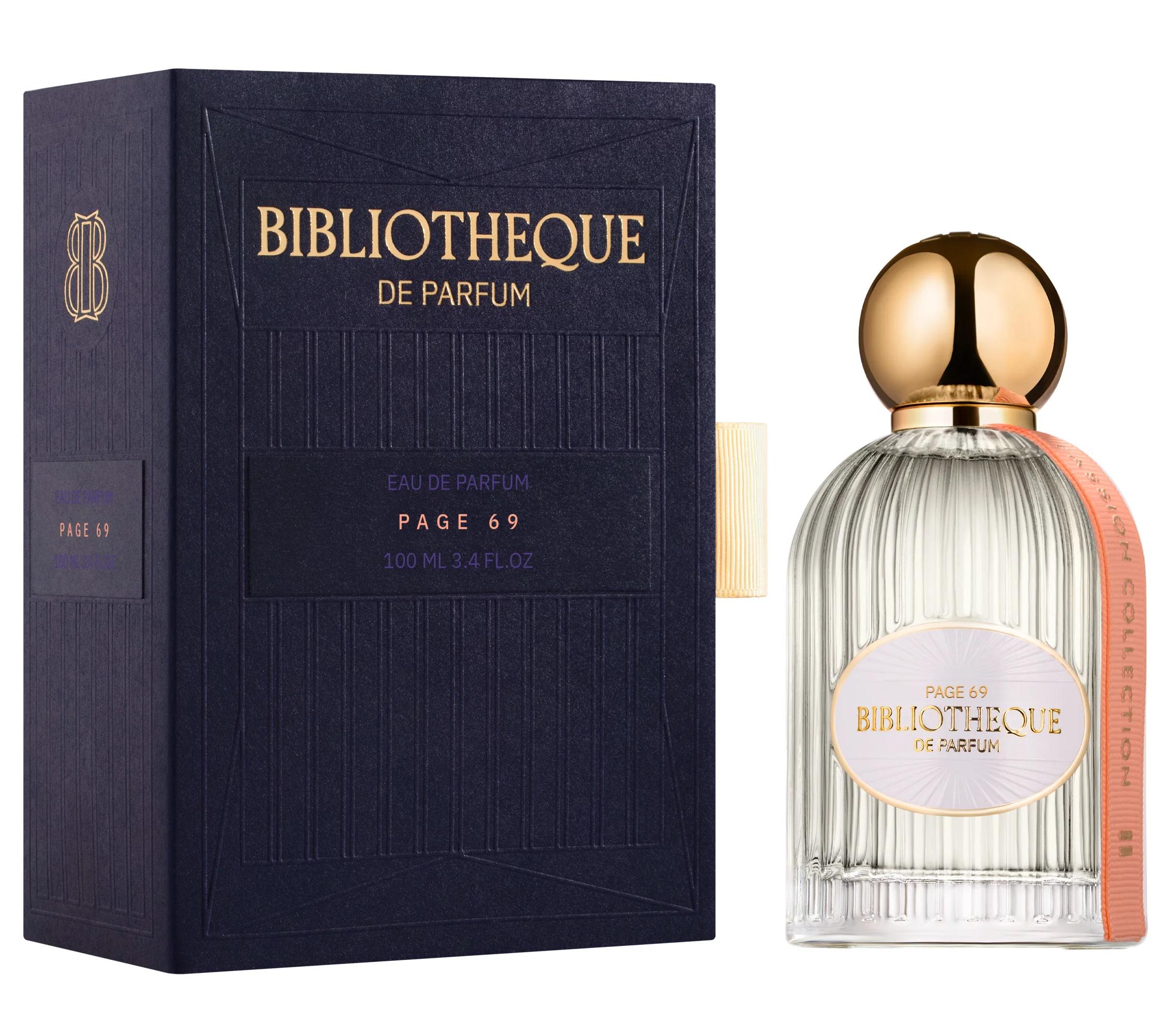 Духи для женщин Bibliotheque de Parfum Page 69 100 мл (594)