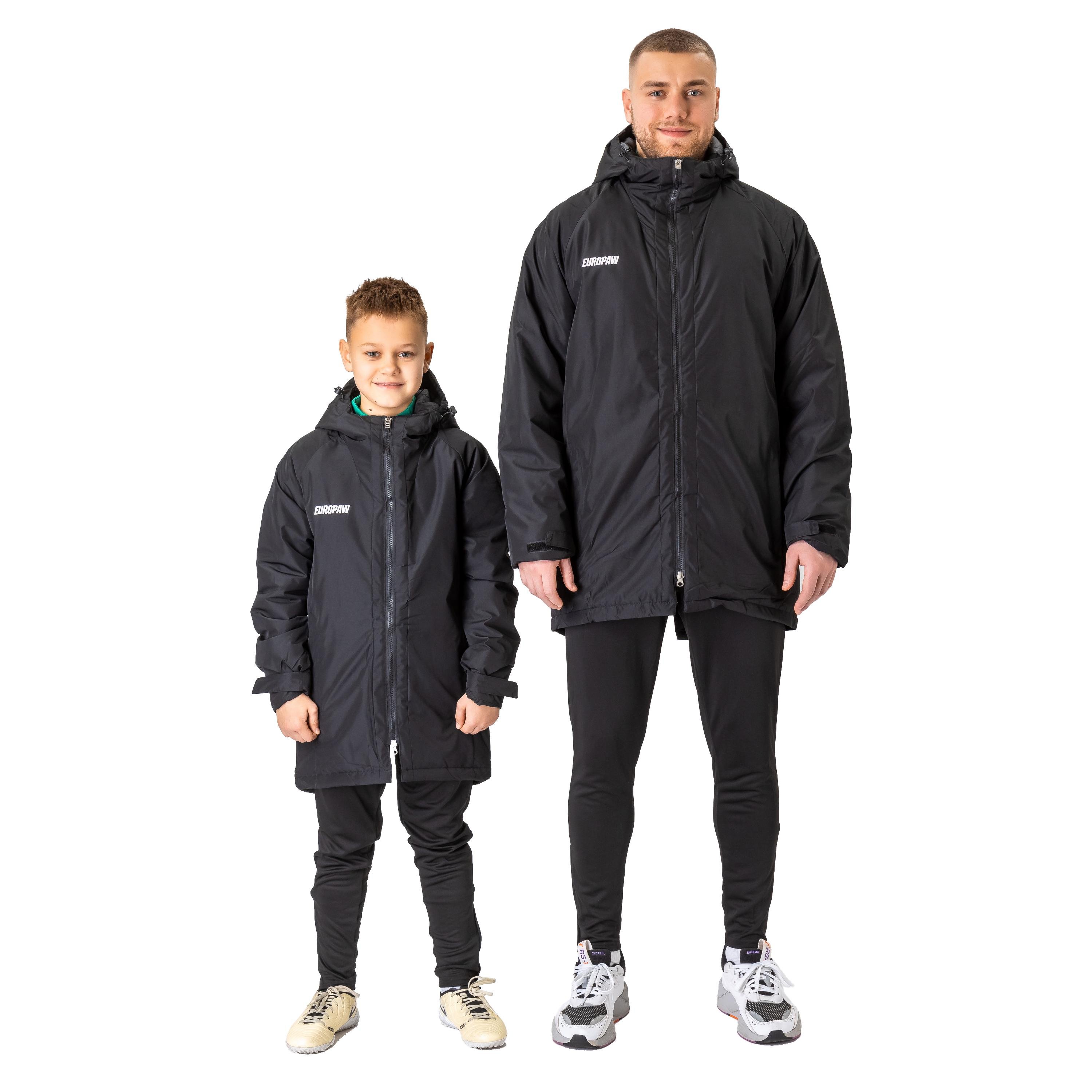 Пуховик Europaw VICTORY 773 2XL Черный - фото 4 Пуховик Europaw VICTORY 773 2XL Черный - фото 4